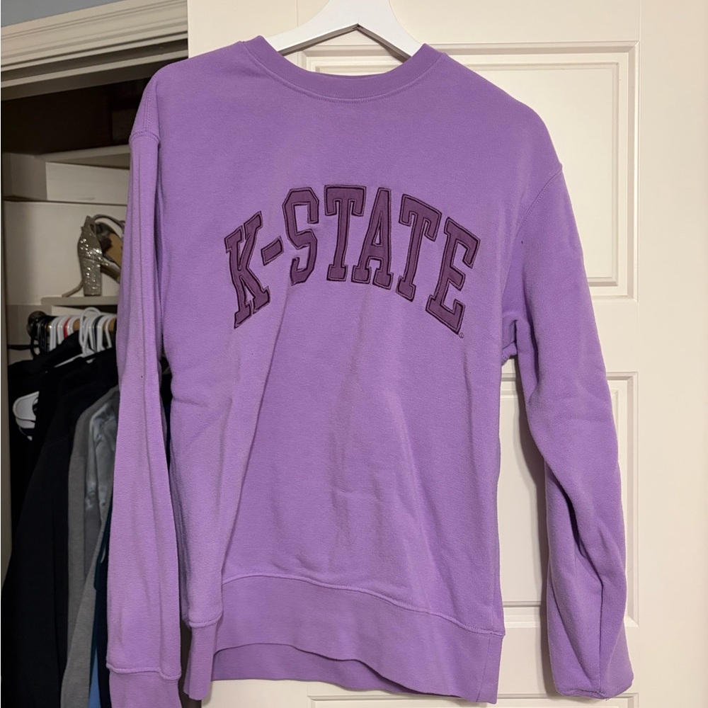 Purple K-State Women's Sweater